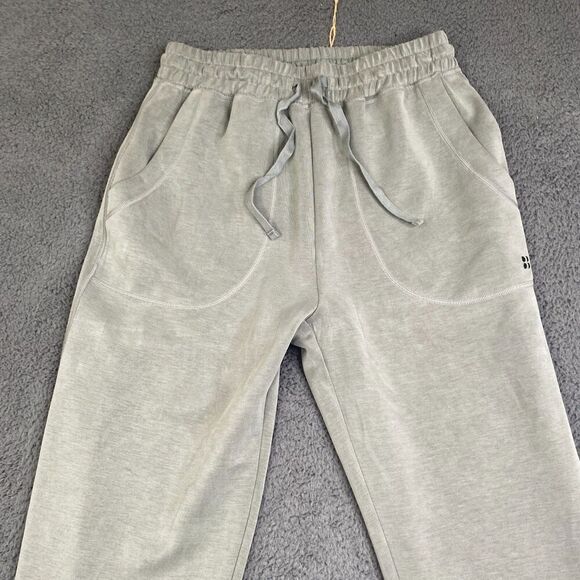 Sweaty Betty Sand Wash Cuffed Trouser SB8076 Size 6 Green - Picture 2 of 12